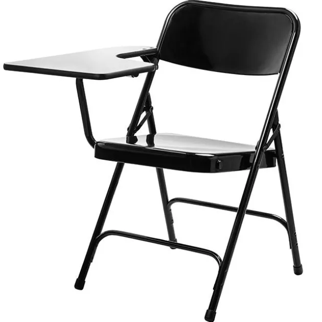 Folding Tablet Arm Chairs (2 Pack)