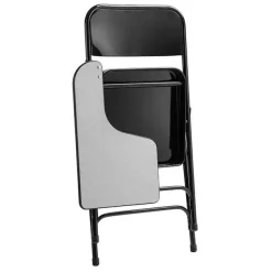 Folding Tablet Arm Chairs (2 Pack)