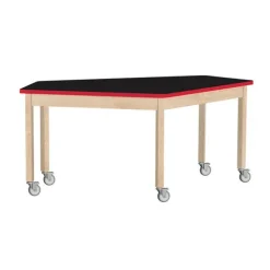 Forward Vision Table - ChemGuard with Maple Legs (30'' H)