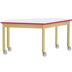 Forward Vision Table - HPL Laminate with Maple Legs (36'' H)
