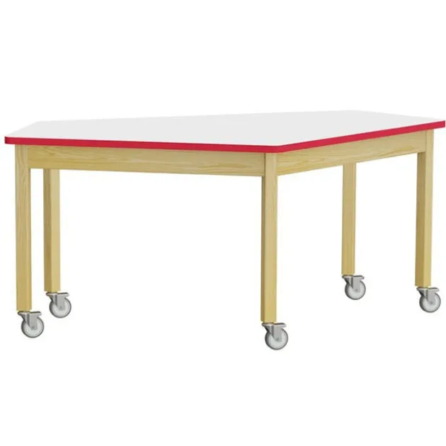 Forward Vision Table - HPL Laminate with Maple Legs (36'' H)