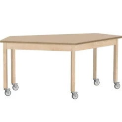 Forward Vision Table - Shop Top with Maple Legs (36'' H)