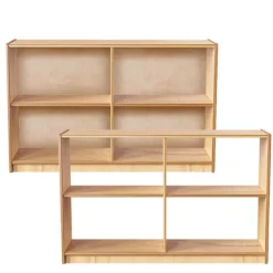 Foundation Four Section Shelf Collection