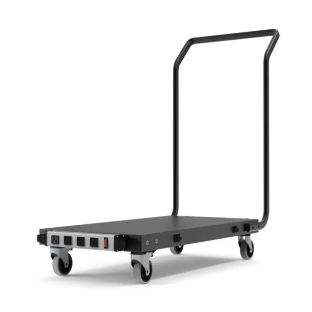 Four Modular Charging Cabinets & Double Dolly w/ Handle Bundle