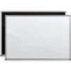 Framed Magnetic Glass Dry Erase Whiteboard