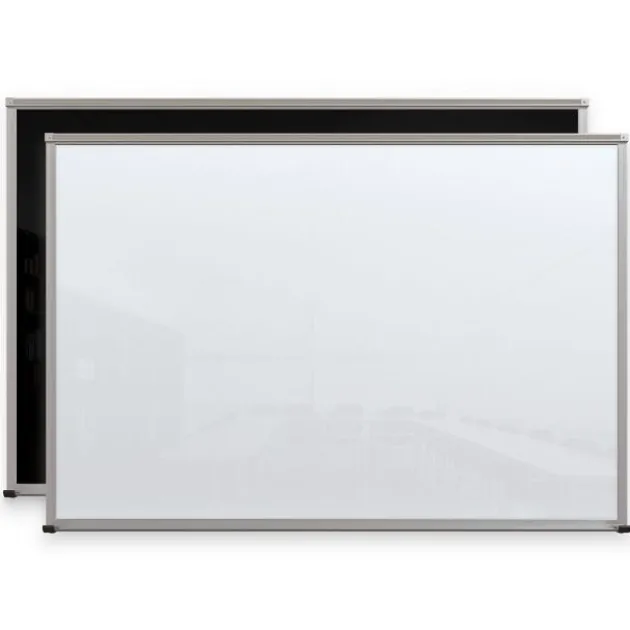 Framed Magnetic Glass Dry Erase Whiteboard