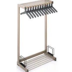 Freestanding Garment Rack