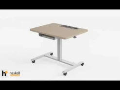 Fuzion Sit to Stand Adjustable Desks
