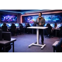 Fuzion Sit to Stand Adjustable Desks