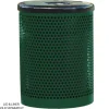 55 Gallon Outdoor Metal Trash Receptacles
