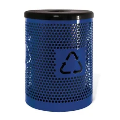 32 Gallon Outdoor Recyling Receptacle