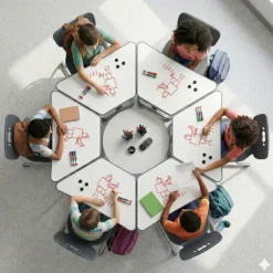 Get Up Stand Up Dry Erase Sit and Stand Student Desk
