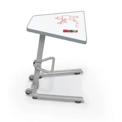 Get Up Stand Up Dry Erase Sit and Stand Student Desk