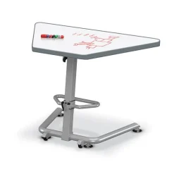 Get Up Stand Up Dry Erase Sit and Stand Student Desk