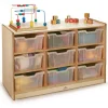 Gratnell Clear Tray Storage Cabinets