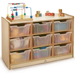 Gratnell Clear Tray Storage Cabinets