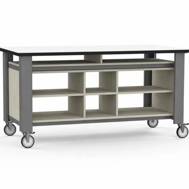 Gravit8 Dry Erase Makerspace Tables