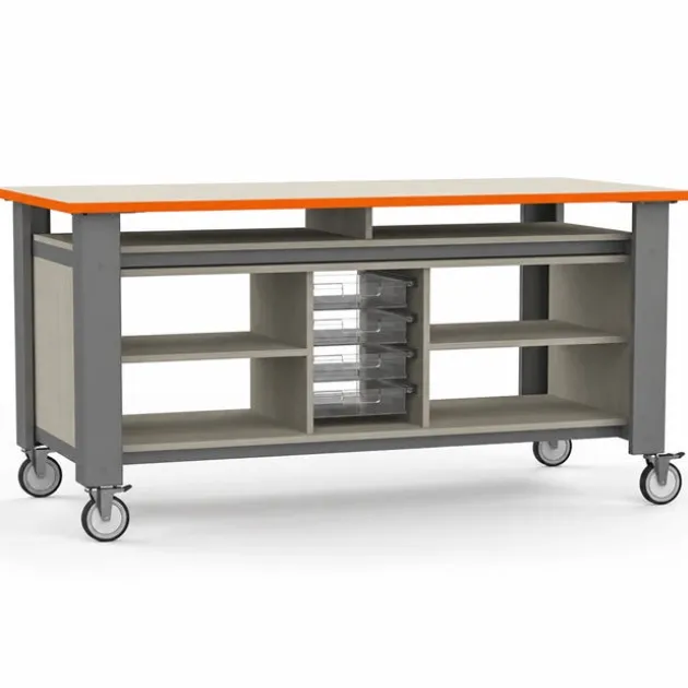 Gravit8 Dry Erase Makerspace Tables