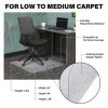 Gripper Office Chair Mat (For Carpets)