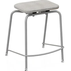 Groove Backless Stools