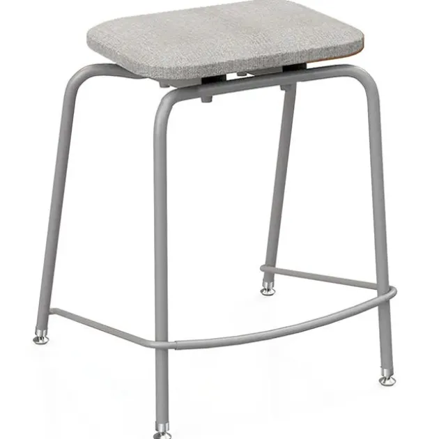 Groove Backless Stools