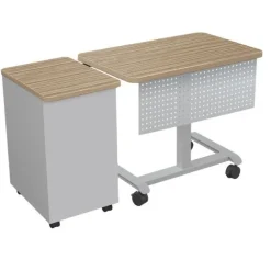Grow & Roll Teacher Desk & Avid File Cabinet Package