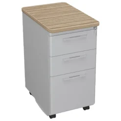 Grow & Roll Teacher Desk & Avid File Cabinet Package