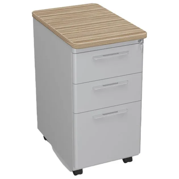 Grow & Roll Teacher Desk & Avid File Cabinet Package