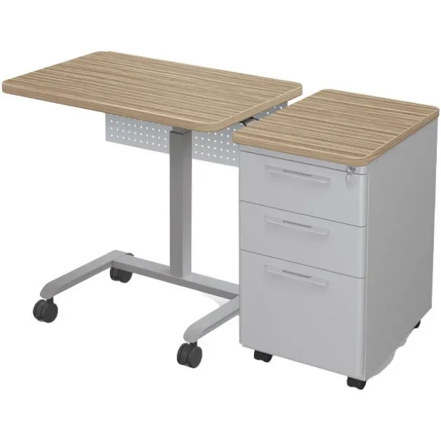 Grow & Roll Teacher Desk & Avid File Cabinet Package