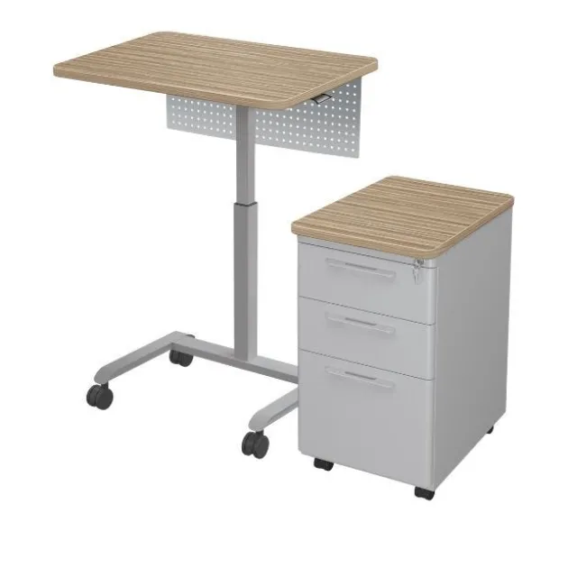 Grow & Roll Teacher Desk & Avid File Cabinet Package