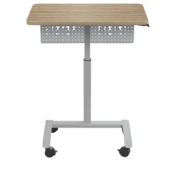 Grow & Roll Teacher Desk & Avid File Cabinet Package