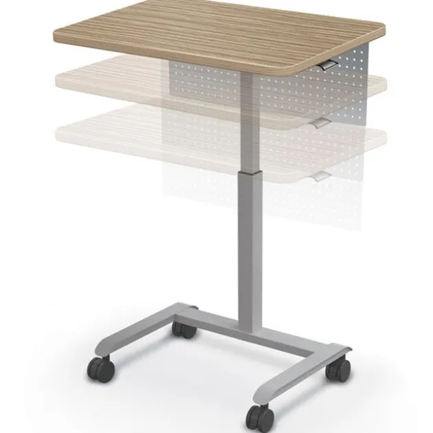 Grow & Roll Teacher Desk & Avid File Cabinet Package