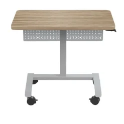 Grow & Roll Teacher Desk & Avid File Cabinet Package