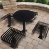 Hamilton Outdoor Tables with Seats