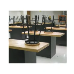 Hard Maple Top Workbench with Locker Storage