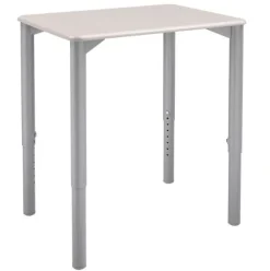 Hard Plastic Elemental Rectangle Student Desk