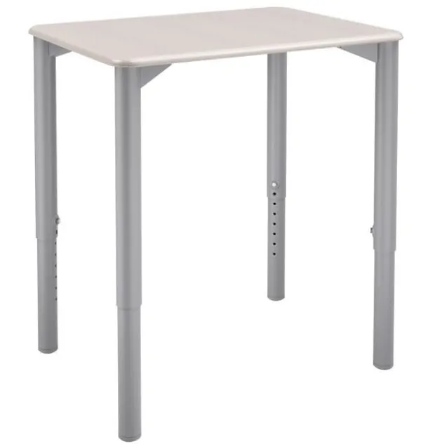 Hard Plastic Elemental Rectangle Student Desk