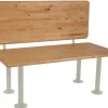 Hardwood ADA Benches