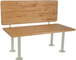 Hardwood ADA Benches
