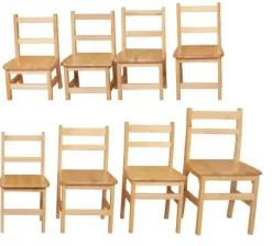 Hardwood Birch Chairs
