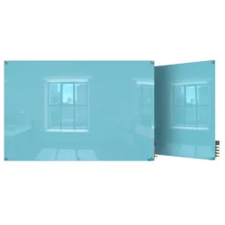 Harmony Color Glass Markerboards w/ Square Corners