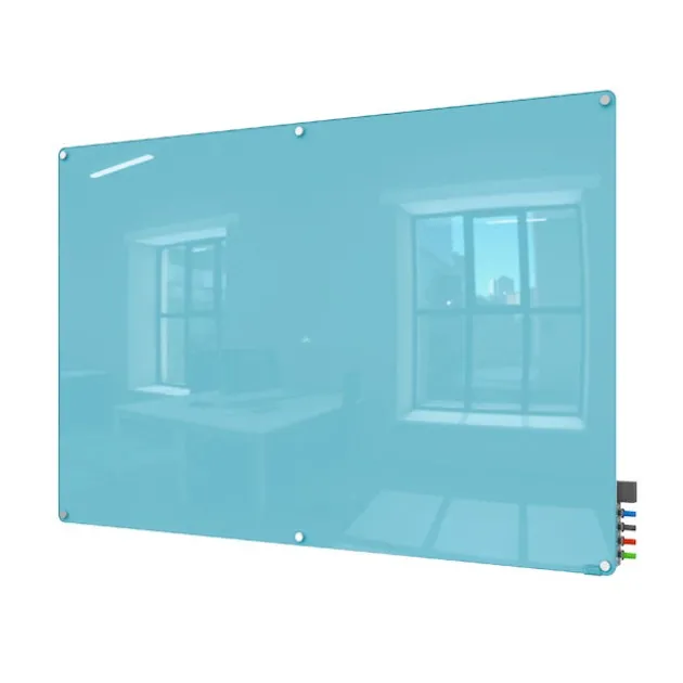 Harmony Magnetic Color Glass Markerboards w/ Radius Corners