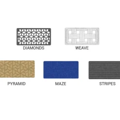 Haven Acoustic Wall Tiles - Set of 4