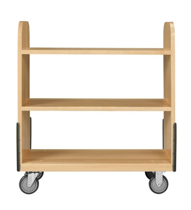 Heavy Duty Book Truck