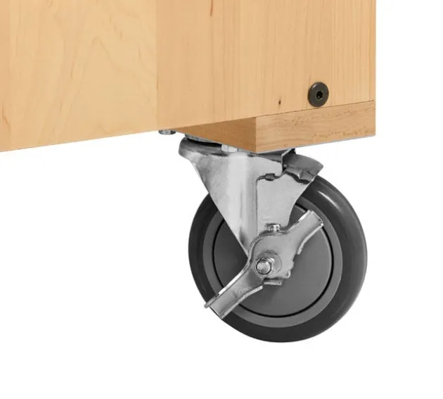 Heavy Duty Book Truck