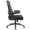 Heavy Duty Flip-Arm Mesh Task Chair