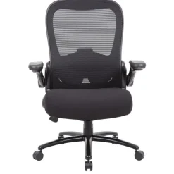 Heavy Duty Flip-Arm Mesh Task Chair
