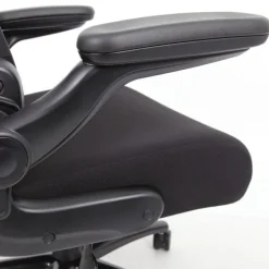 Heavy Duty Flip-Arm Mesh Task Chair