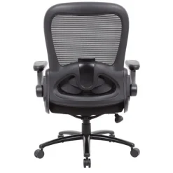 Heavy Duty Flip-Arm Mesh Task Chair