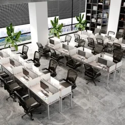 Heavy Duty Flip-Arm Mesh Task Chair